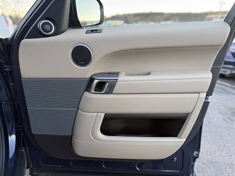 2017 Land Rover Range Rover Sport HSE