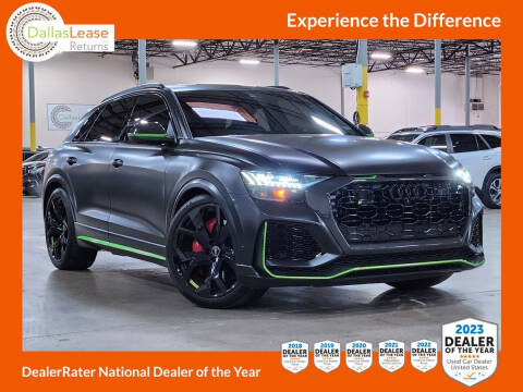 2021 Audi RS Q8 for sale at Dallas Auto Finance in Dallas TX