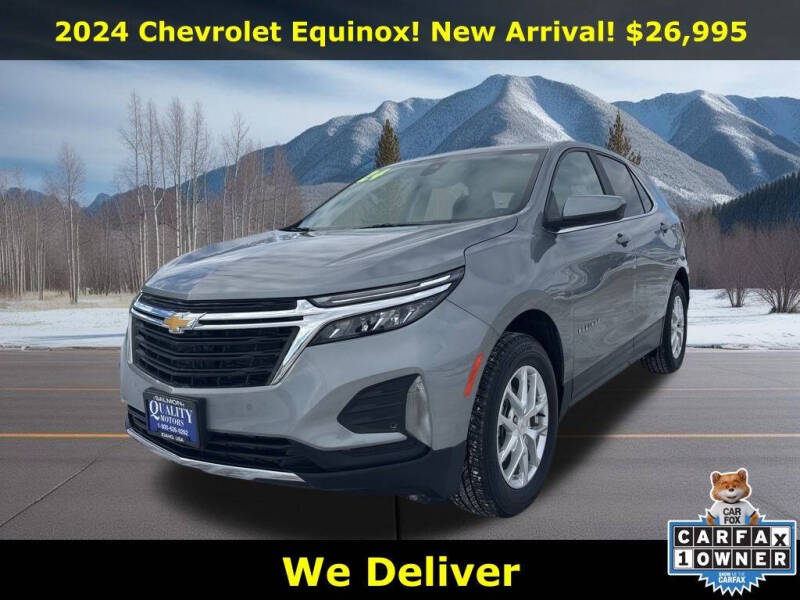 2024 Chevrolet Equinox for sale at QUALITY MOTORS in Salmon ID