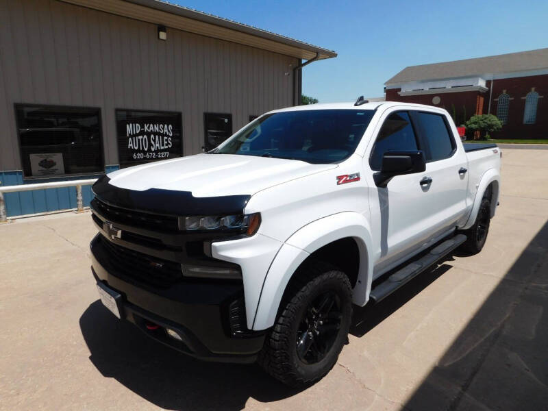 2021 Chevrolet Silverado 1500 LT Trail Boss