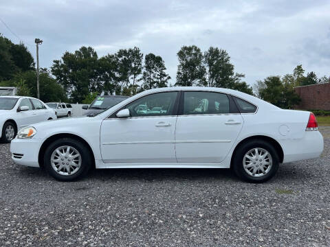 2011 Chevrolet Impala for sale at Car Check Auto Sales in Conway SC