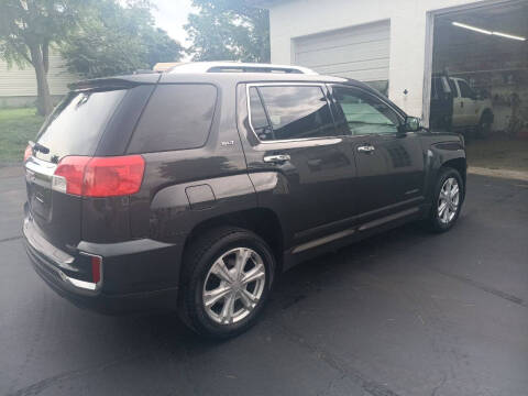 2017 GMC Terrain SLT
