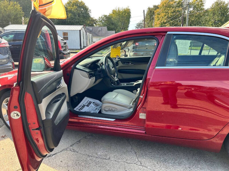 2016 Cadillac ATS 2.0T