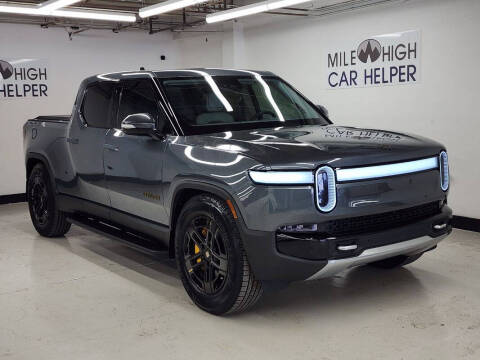2023 Rivian R1T Adventure