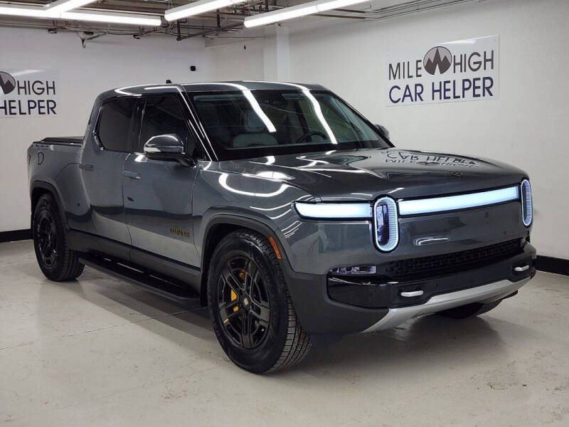 2023 Rivian R1T Adventure