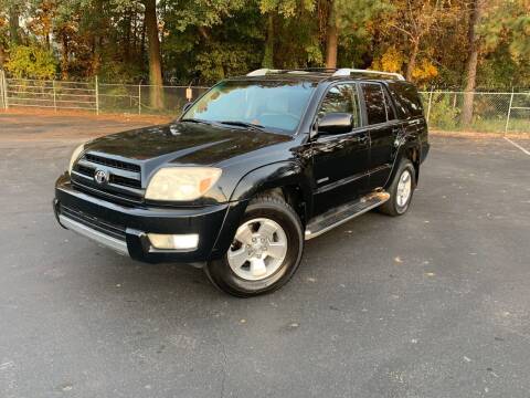 2004 Toyota 4Runner for sale at Elite Auto Sales in Stone Mountain GA