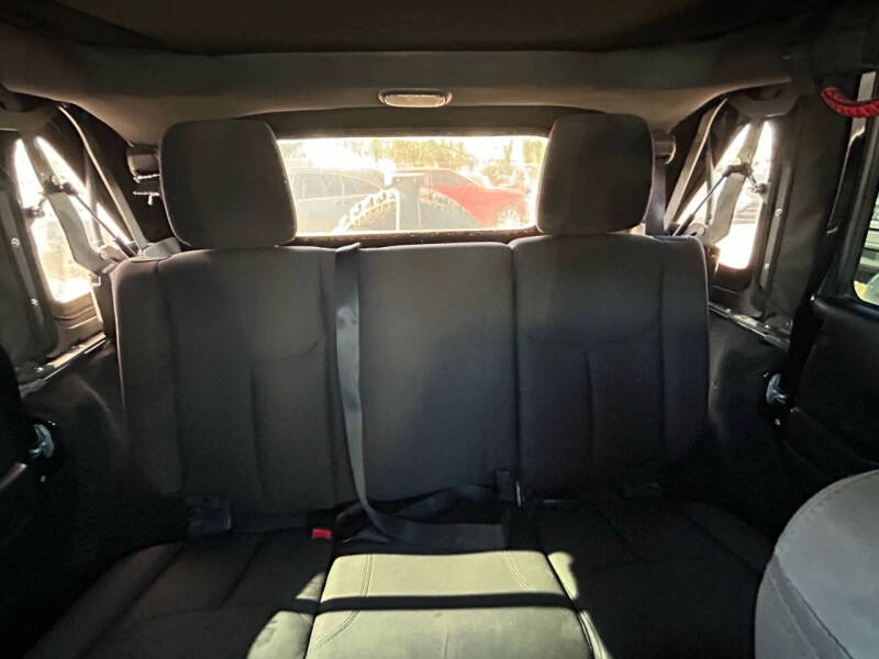 2015 Jeep Wrangler Unlimited