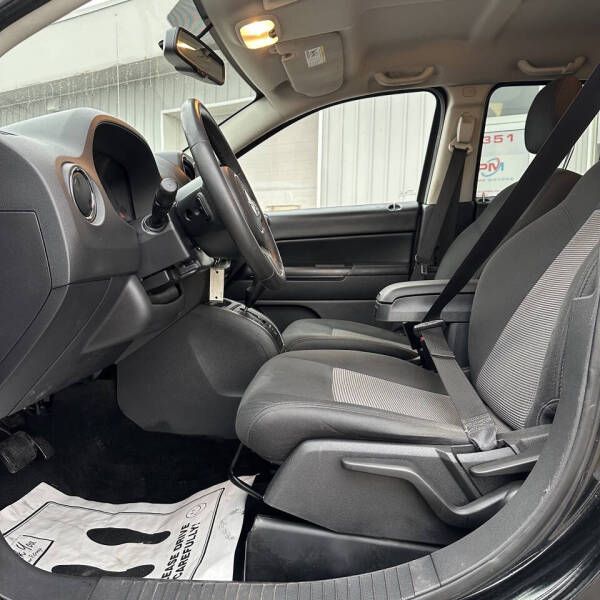 2013 Jeep Compass Latitude