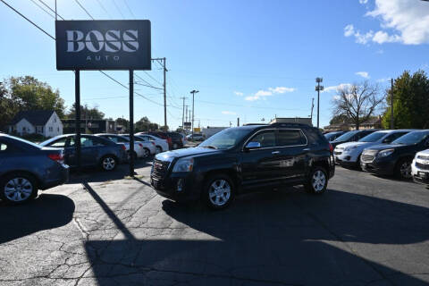 2013 GMC Terrain for sale at Boss Auto in Appleton WI