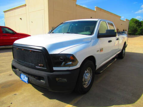 2011 RAM 2500 for sale at AUTO VALUE FINANCE INC in Houston TX