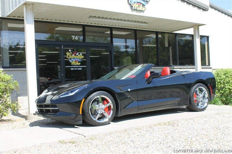 2014 Chevrolet Corvette Stingray 2dr Convertible w3LT For Sale ...