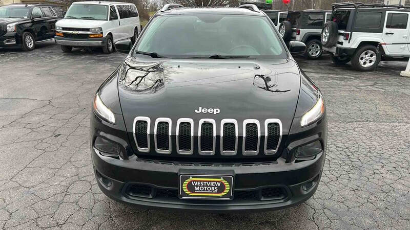 2017 Jeep Cherokee Latitude