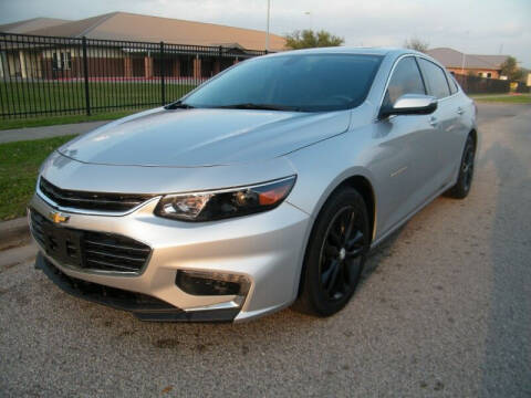 2018 Chevrolet Malibu for sale at Elite Modern Cars in Houston TX