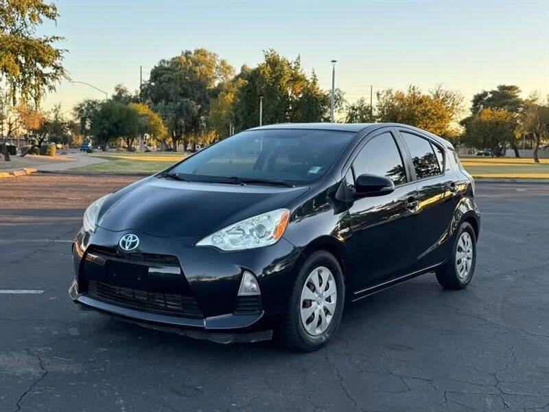 2012 Toyota Prius c