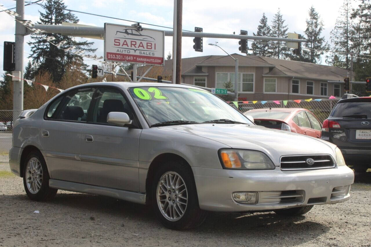 Subaru legacy 2002г