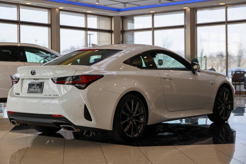 2020 Lexus RC 350 F SPORT