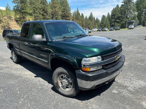 2002 Chevrolet Silverado 2500HD for sale at CARLSON'S USED CARS in Troy ID