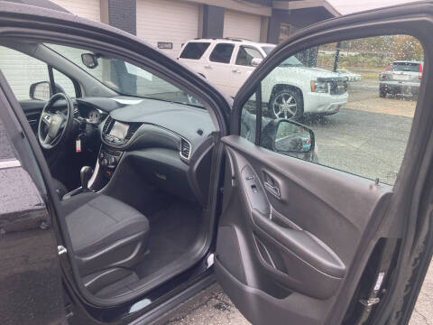 2020 Chevrolet Trax LT