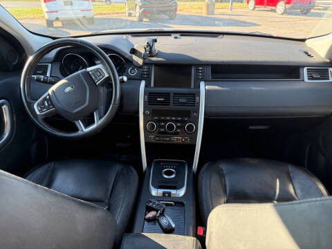 2016 Land Rover Discovery Sport SE