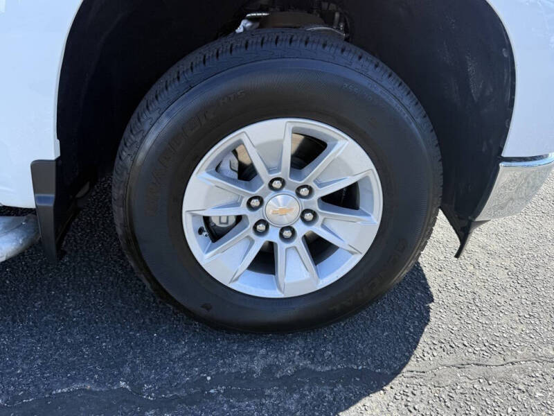 2024 Chevrolet Silverado 1500 Work Truck