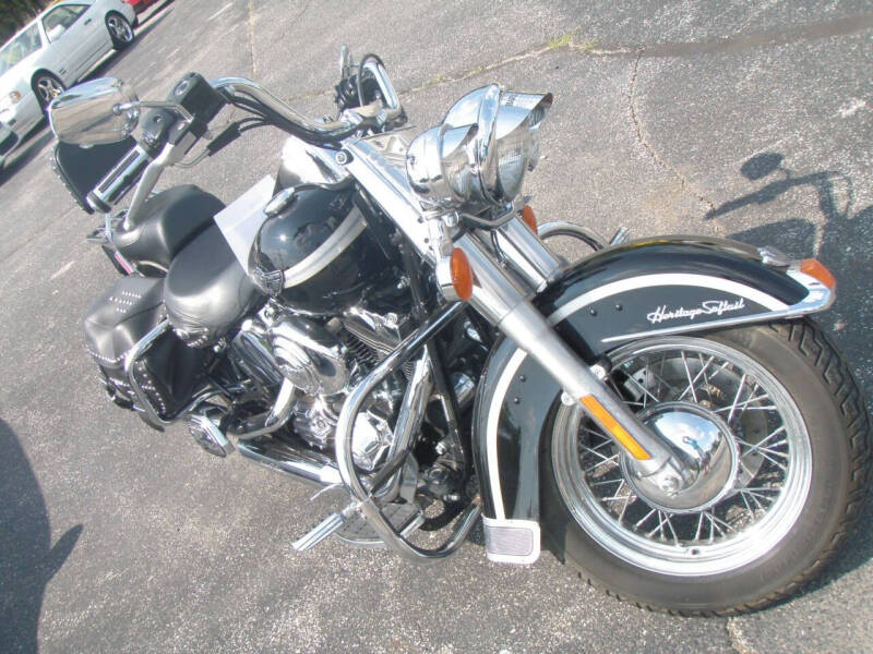 2003 Harley-Davidson Heritage Softail Classic