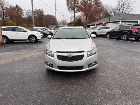 2014 Chevrolet Cruze 1LT Auto