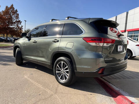 2019 Toyota Highlander XLE