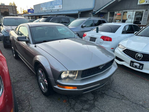 2008 Ford Mustang for sale at Autos Cost Less LLC in Lakewood WA