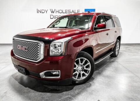 2017 GMC Yukon for sale at Indy Wholesale Direct in Carmel IN