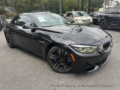 2018 BMW M4