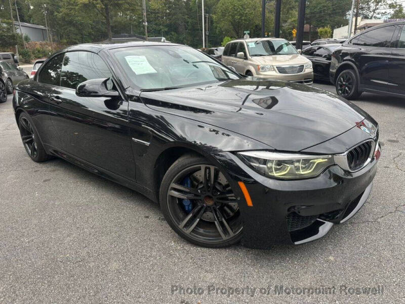 2018 BMW M4