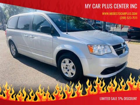 2012 Dodge Grand Caravan for sale at My Car Plus Center Inc in Modesto CA