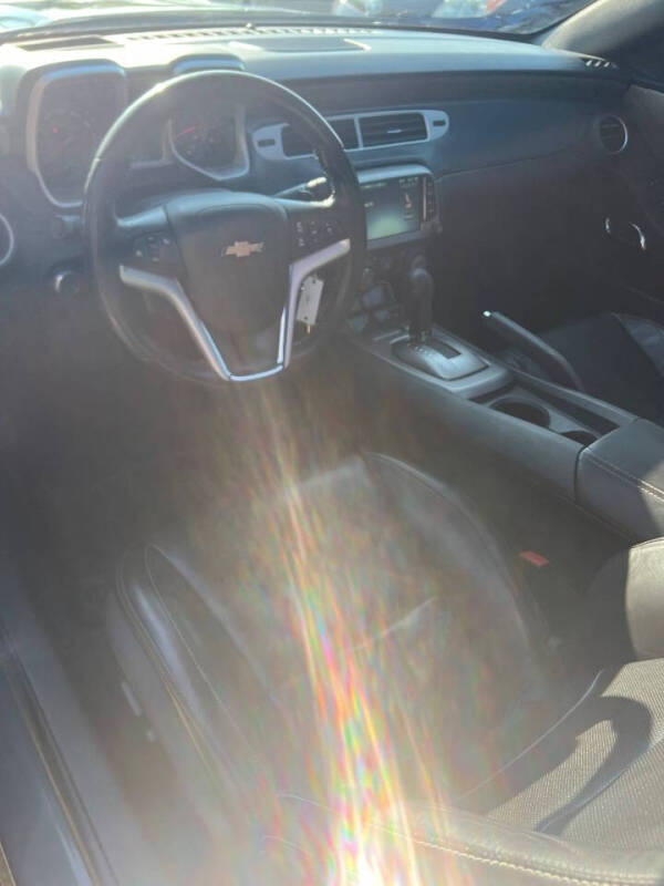 2013 Chevrolet Camaro LT