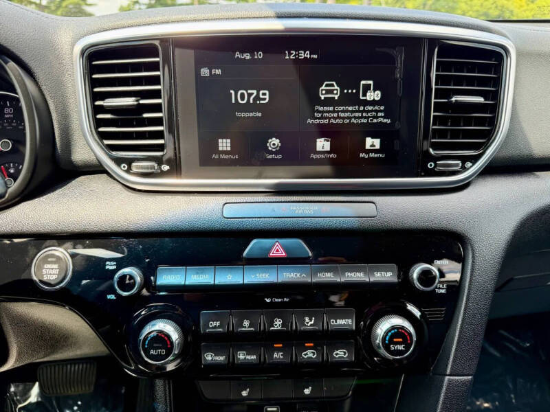 2021 Kia Sportage EX