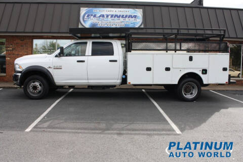 2015 RAM Ram Chassis 5500 for sale at Platinum Auto World in Fredericksburg VA