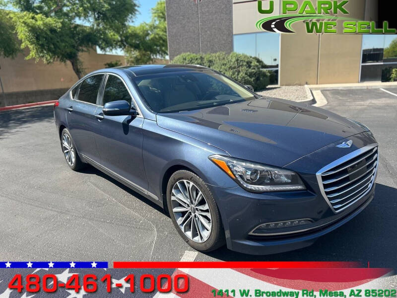 2016 Hyundai Genesis for sale at UPARK WE SELL AZ in Mesa AZ