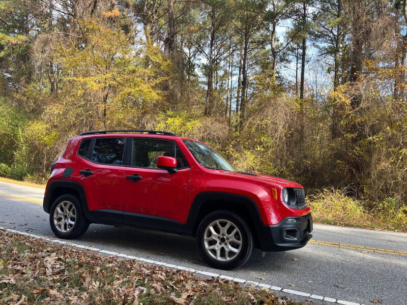 2016 Jeep Renegade Latitude