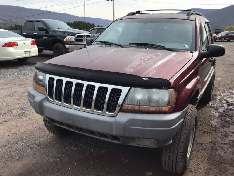 2000 Jeep Grand Cherokee for sale at Troy's Auto Sales in Dornsife PA