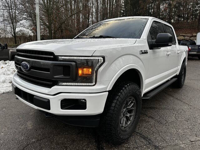 2020 Ford F-150 for sale at Bowman Auto Center in Clarkston, MI