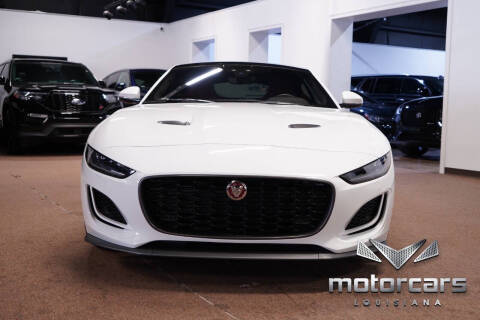 2021 Jaguar F-TYPE First Edition