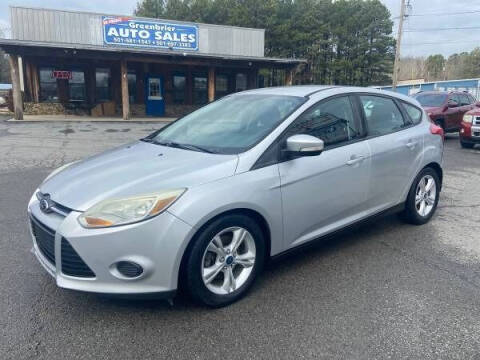 2014 Ford Focus for sale at Greenbrier Auto Sales in Greenbrier AR