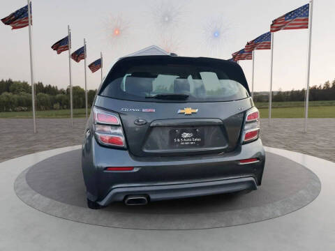 2017 Chevrolet Sonic LT Auto