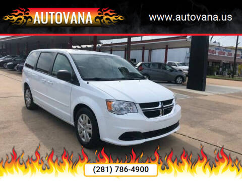 2014 Dodge Grand Caravan for sale at AutoVana in Humble TX