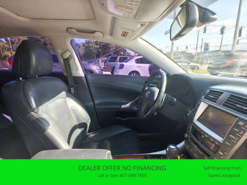 2008 Lexus IS 250