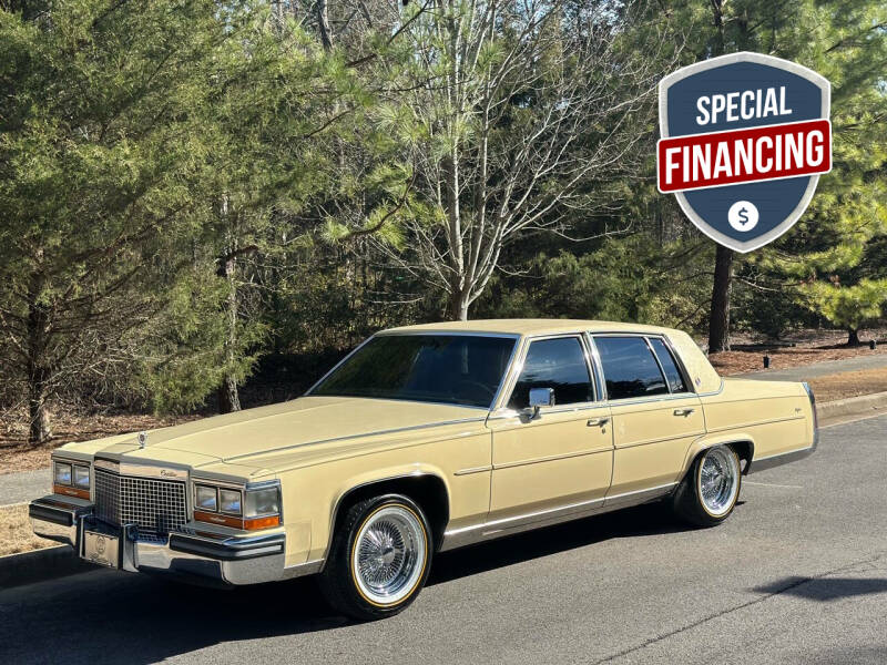 1987 Cadillac Brougham for sale at Valley Classics in Huntsville AL