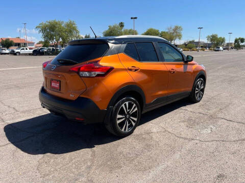 2018 Nissan Kicks SV