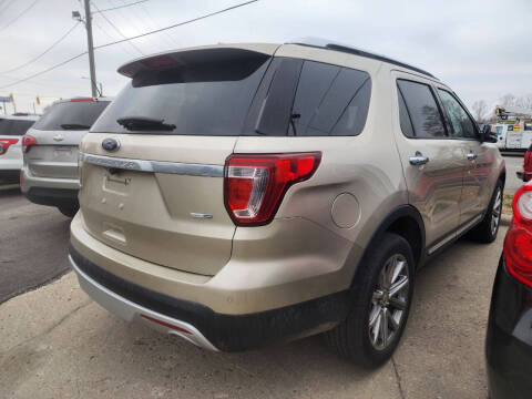 2017 Ford Explorer Limited