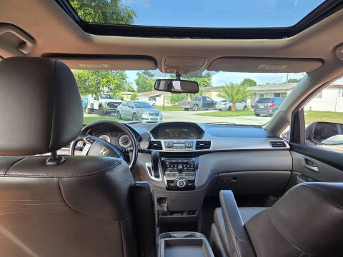 2013 Honda Odyssey EX-L w/Navi