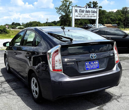 2012 Toyota Prius Two