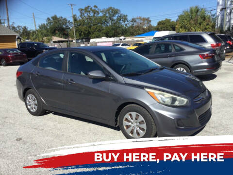 2017 Hyundai Accent for sale at New Tampa Auto in Tampa FL